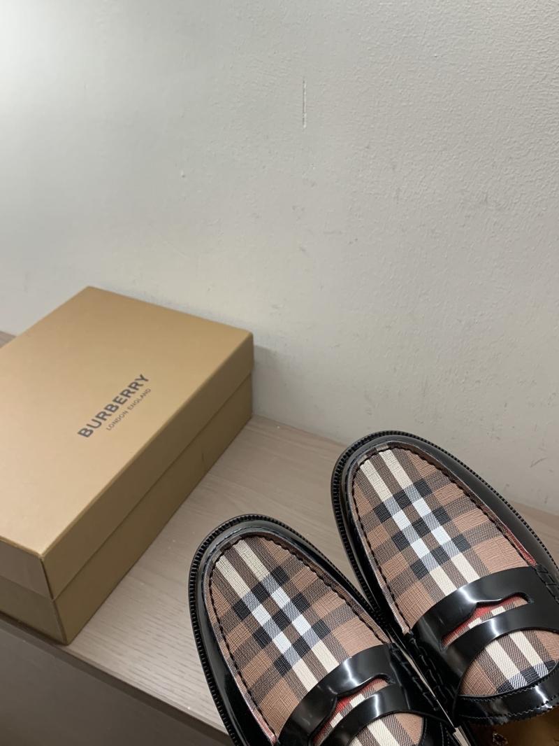 Burberry Leather Shoes